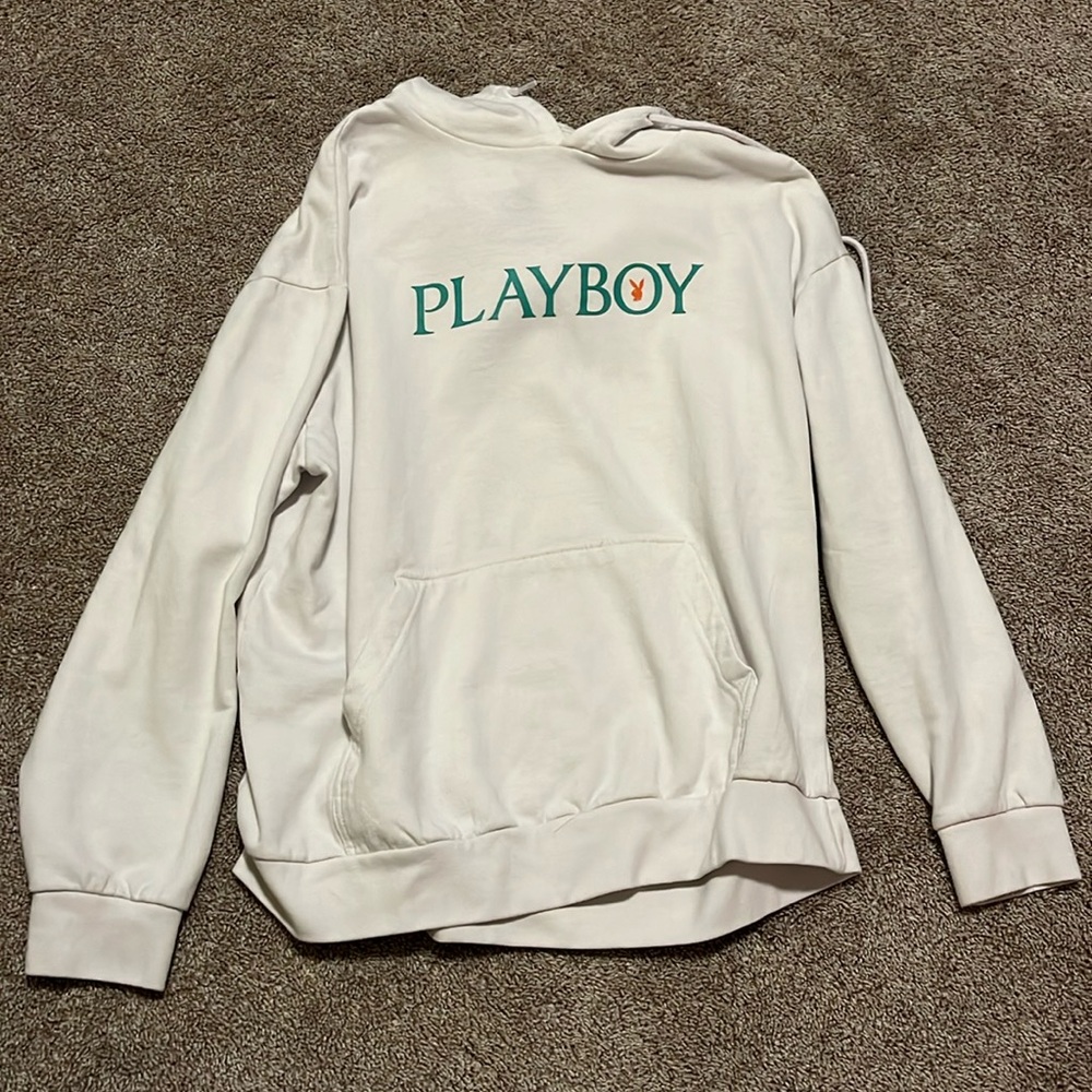 Playboy hoodie, size Large